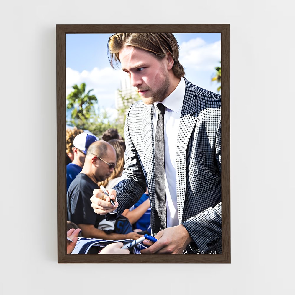 Poster Le Signataire – affiche Hockey sur glace (vue 5)